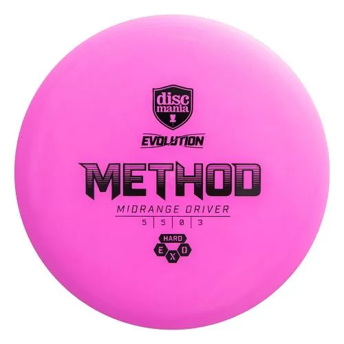 Discmania Disc Hard Exo Method 177+ - pink