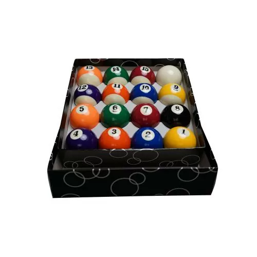 Cornilleau Billard Kugeln (nummeriert) - mehrfarbig
