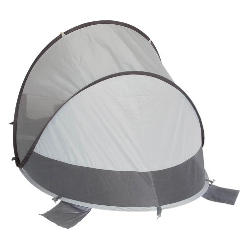High Peak Strandmuschel Calobra 80 - grau