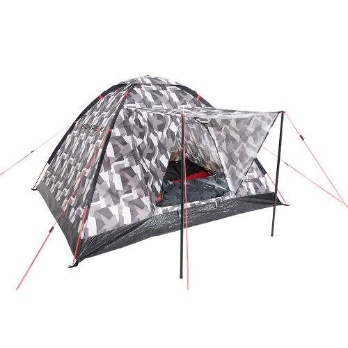 High Peak Tent Beaver 3 camouflage - gray white