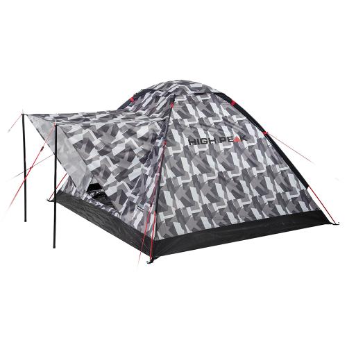 High Peak Tent Beaver 3 camouflage - gray white