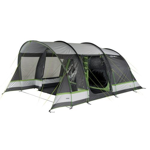 High Peak Family tent Garda 4.0 - gray green