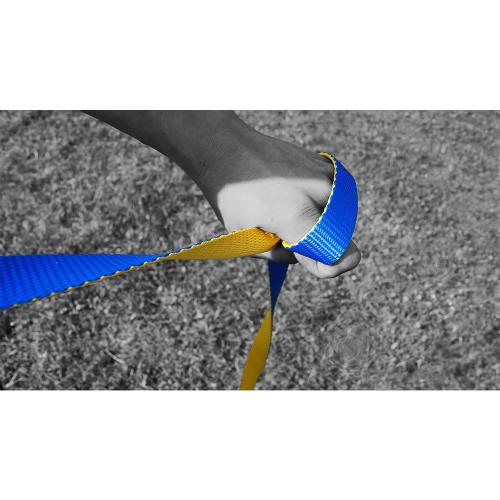 Gibbon Slackline Flow Line Treewear Set - blue