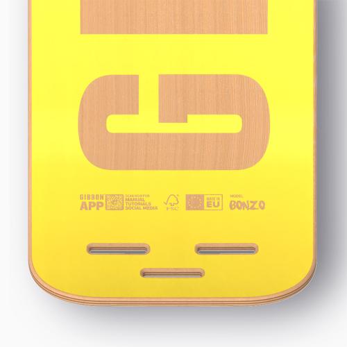 Gibbon Slackboard Bonzo - yellow