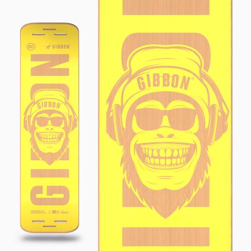 Gibbon Slackboard Bonzo - yellow