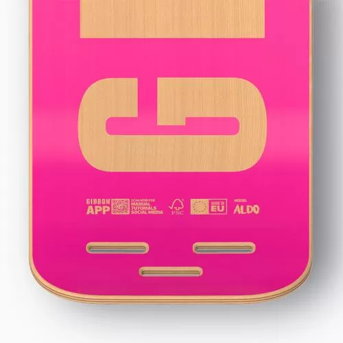 Gibbon Slackboard Aldo - pink