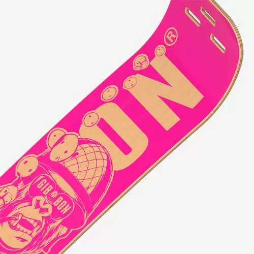 Gibbon Slackboard Aldo - pink