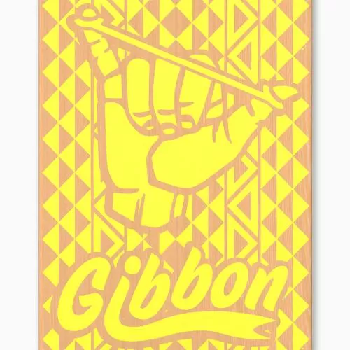 Gibbon Slackboard Chango - gelb