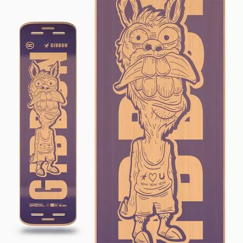 Gibbon Slackboard Dilama - violett