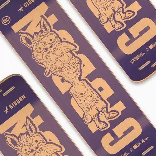 Gibbon Slackboard Dilama - violett