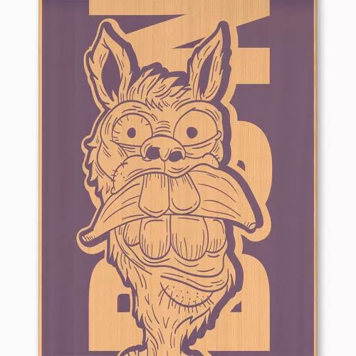 Gibbon Slackboard Dilama - violett