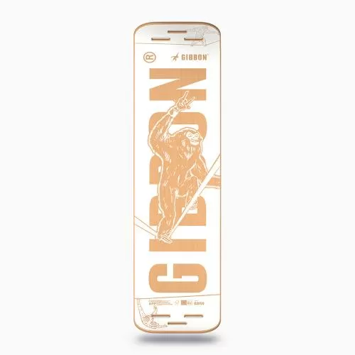 Gibbon Slackboard Arctic Rocker - weiss