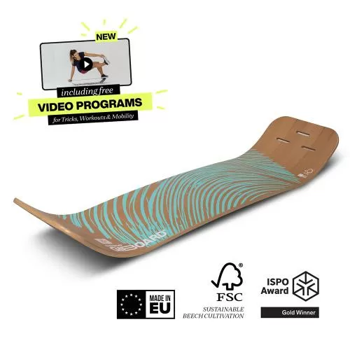 Gibbon Slackboard Set Zen Blue - blau