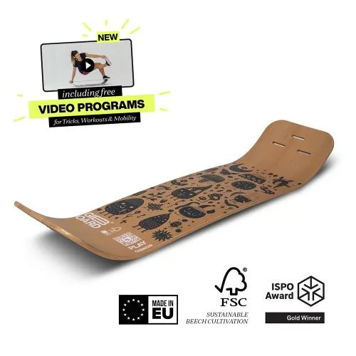 Gibbon Slackboard Play Black - schwarz