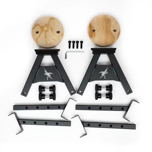 Gibbon SlackYard Set (Garten Set) - schwarz gelb