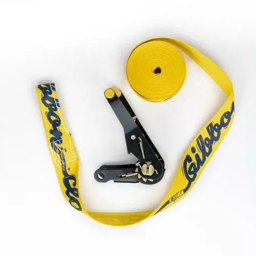 Gibbon SlackYard Set (Garten Set) - schwarz gelb