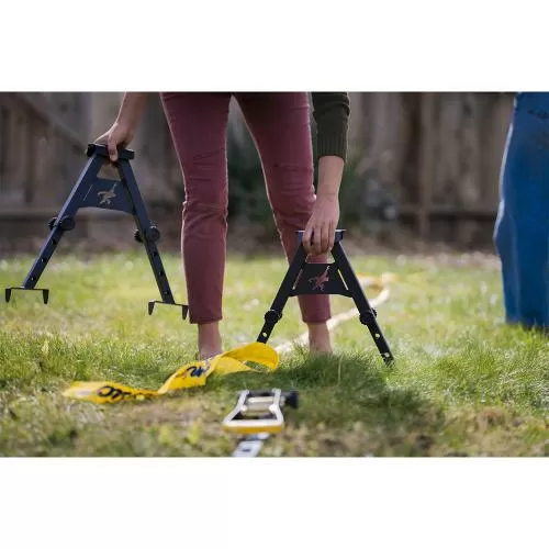 Gibbon SlackYard Set (Garten Set) - schwarz gelb