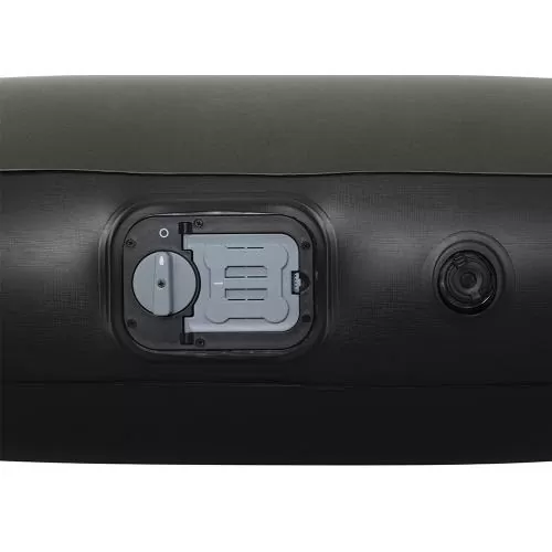 Bestway TriTech Queensize-Luftbett mit i ntegrierter Elektropumpe 203x152x30 cm - schwarz