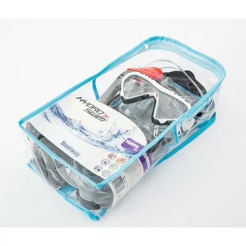 Bestway Hydro-Swim Firefish Youth 7+ Sno rkel Set - multicolored
