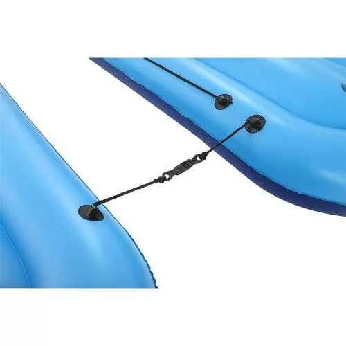 Bestway Hydro-Force Sun Soaker Giant Inf latable Floating Platform 290 x 191 cm - blue