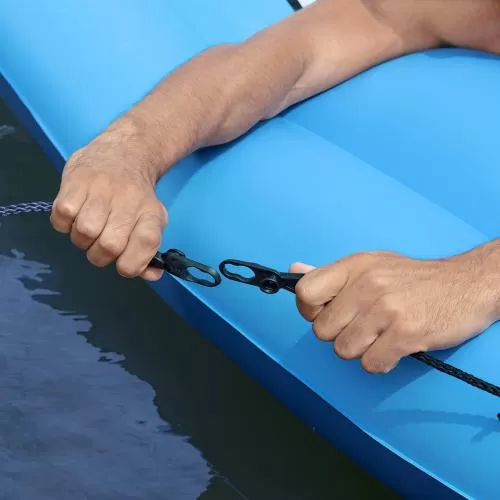 Bestway Hydro-Force Sun Soaker Giant Inf latable Floating Platform 290 x 191 cm - blue