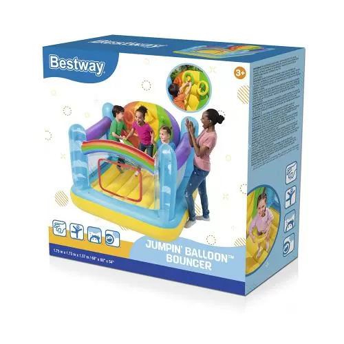 Bestway Jumping Balloon Hüpfburg - mehrfarbig