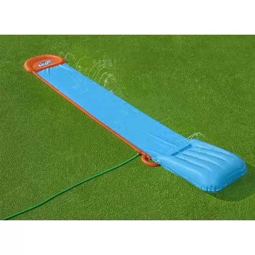 Bestway H2OGO! Tsunami Splash Ramp Wasse rrutsche 488 cm - blau orange