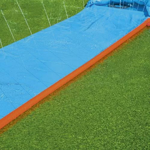 Bestway H2OGO! Tsunami Splash Ramp Wasse rrutsche 488 cm - blau orange