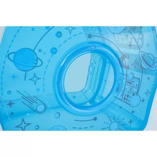Bestway Space Station Exploration Kids I nflatable Playhouse 125 x 105 x 117 cm - blue white