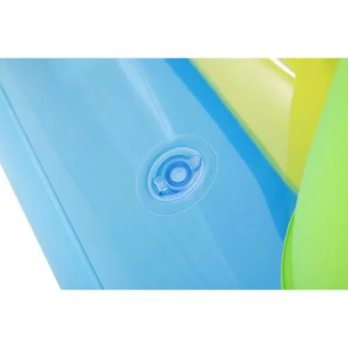 Bestway Jump-O-Rama aufblasbare Hüpfburg 170 cm x 158 cm x 127 cm - blau grün