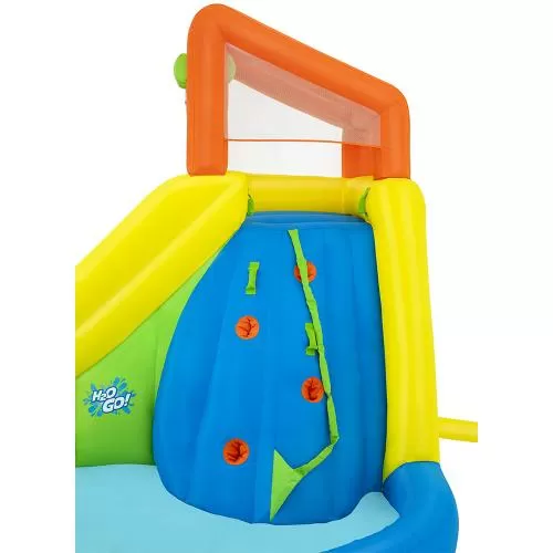 Bestway H2OGO! Mount Splashblast Kids Inflatable Mega Water Park 435 x 286 x 267 cm - multicolored
