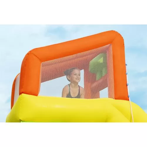 Bestway H2OGO! Mount Splashblast Kids Inflatable Mega Water Park 435 x 286 x 267 cm - multicolored
