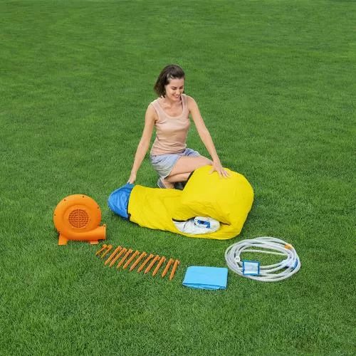 Bestway H2OGO! Mount Splashblast Kids Inflatable Mega Water Park 435 x 286 x 267 cm - multicolored