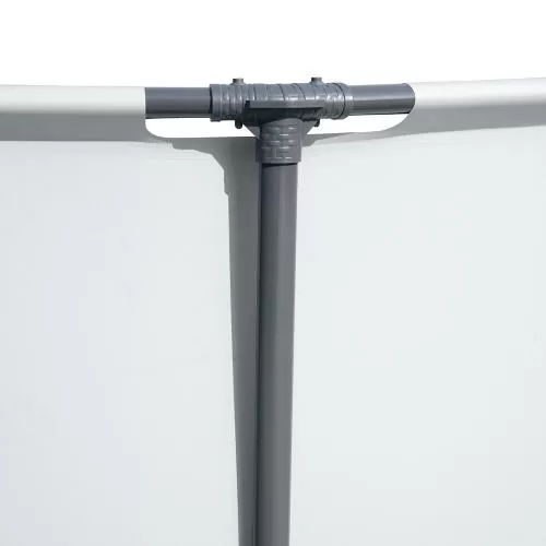 Bestway Steel Pro MAX Above Ground Pool Set 5.49 m x 1.22 m - grey