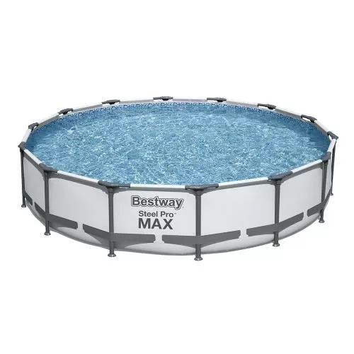 Bestway Steel Pro MAX Above Ground Pool Set 4.27 m x 84 cm - grey