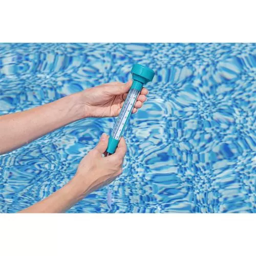 Bestway Schwimmendes Poolthermometer - blau