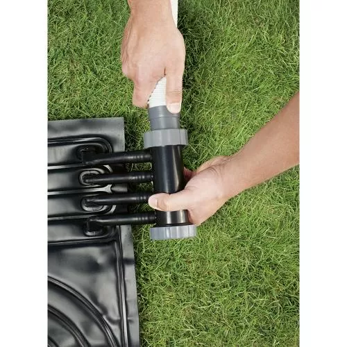 Bestway Solar-Poolheizung - schwarz