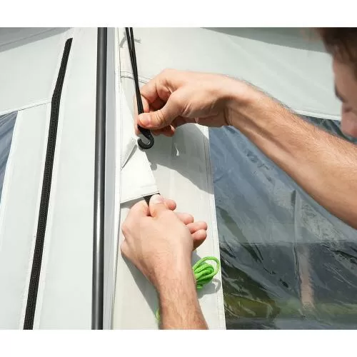 Bestway Pavillon für runde Pools 488 cm - grau