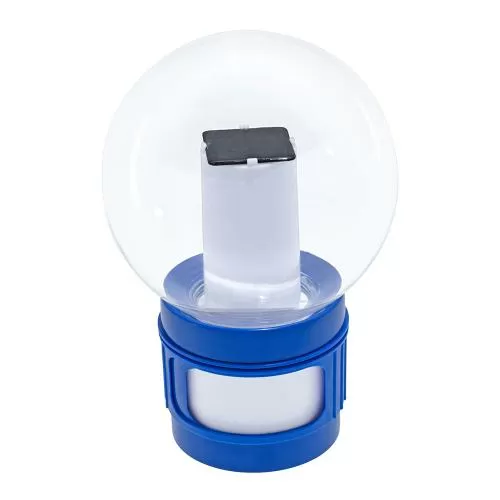 Bestway LED-Dosierschwimmer Solarsphere - blau weiss
