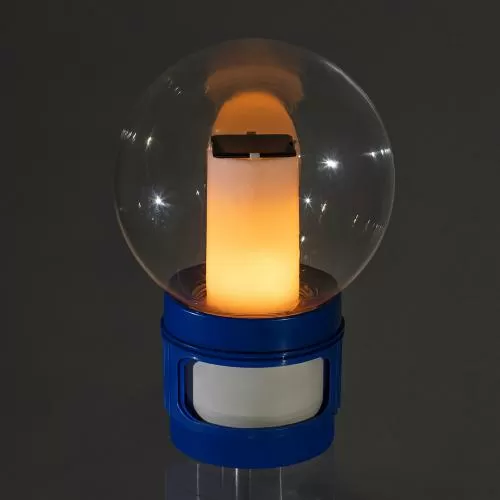 Bestway LED-Dosierschwimmer Solarsphere - blau weiss