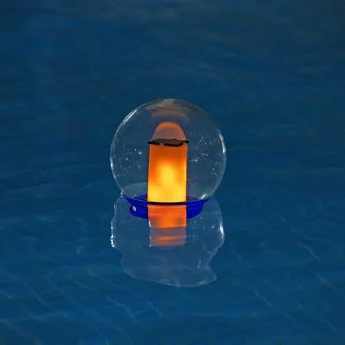 Bestway LED-Dosierschwimmer Solarsphere - blau weiss