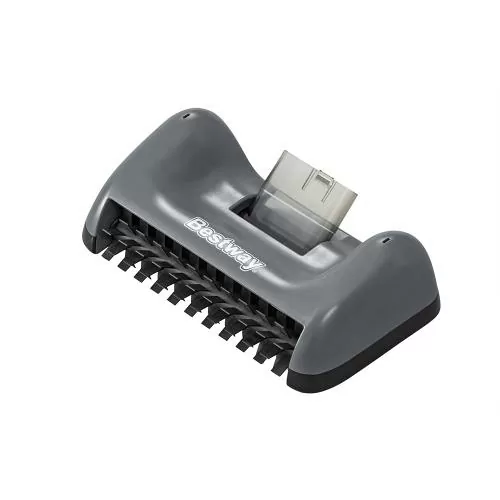 Bestway akkubetriebener Handpoolsauger A quaGrip - blau grau