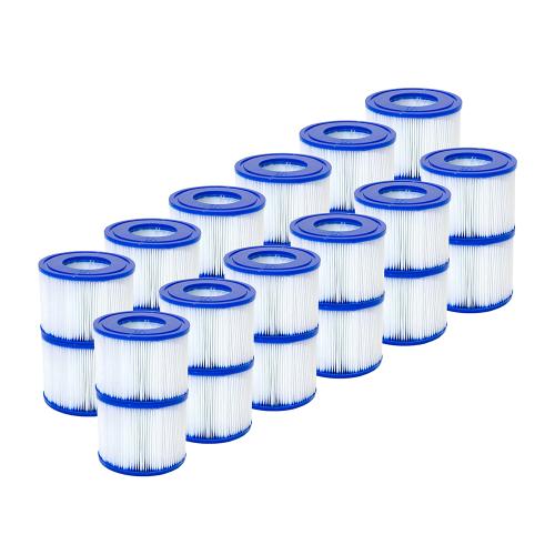 Bestway LAY-Z-SPA Filterkartusche Gr. VI (12 Set s) - weiss