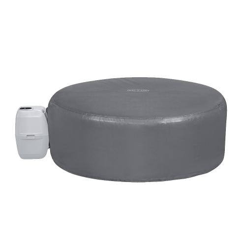 Bestway LAY-Z-SPA Xtras EnergySense Plus Thermo -Komplettabdeckung 180 x 66 cm, rund - grau