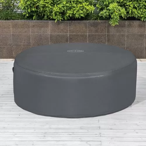 Bestway Lay-Z-Spa EnergySense Thermal Round Spa Cover 1.80 m x 66 cm - grey
