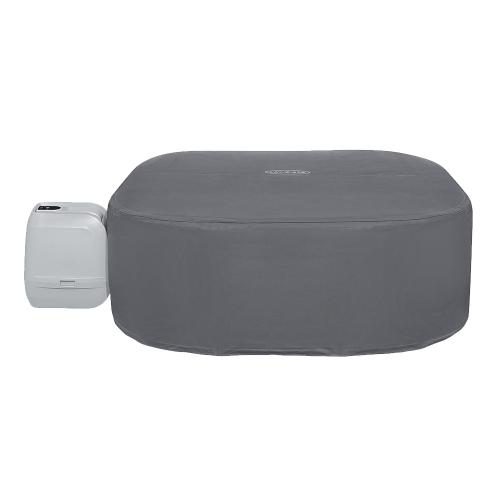 Bestway LAY-Z-SPA Xtras EnerySense Thermo-Kompl ettabdeckung Ø 180 x 180 x 71 cm - grau