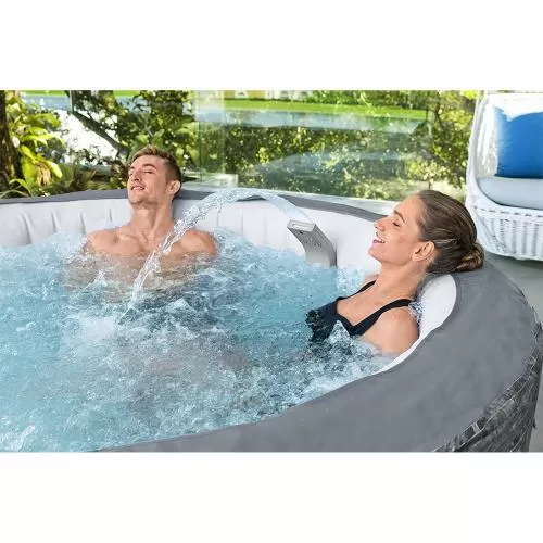 Bestway LAY-Z-SPA Xtras LED-Wasserfall - grau