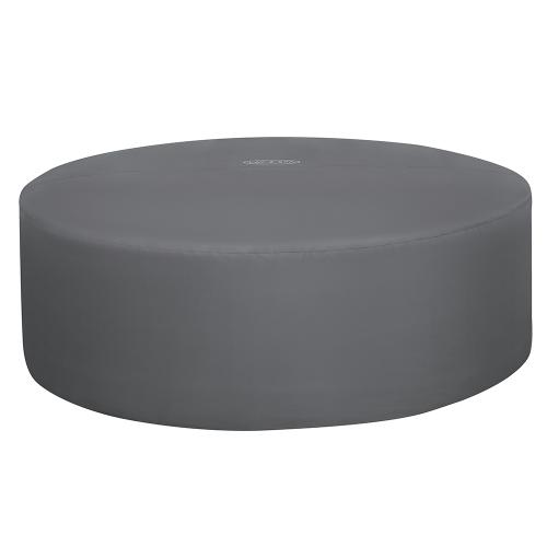 Bestway LAY-Z-SPA EnergySense Thermo-Komplettab deckung 216 x 80 cm, rund - grau