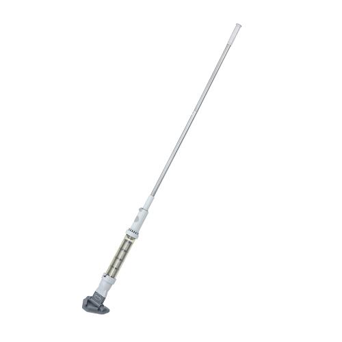 Bestway LAY-Z-SPA akkubetriebener Pool- und Whir lpoolsauger - grau