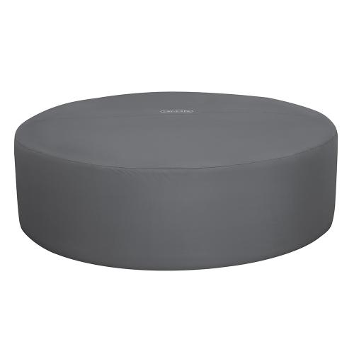 Bestway LAY-Z-SPA EnergySense Thermo-Komplettabd eckung 236 x 71 cm, rund - grau